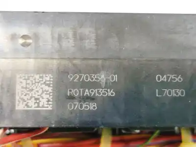 Second-hand car spare part fuse box unit for bmw 2 active tourer (f45) 218 i oem iam references  9270356 9270355