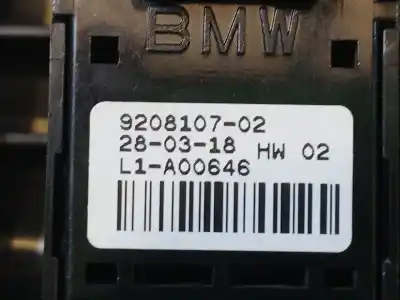 Автозапчастина б/у передній правий віконний вимикач для bmw 2 active tourer (f45) 218 i посилання на oem iam   9208107