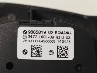 Автозапчастина б/у управління світлом для bmw 2 active tourer (f45) 218 i посилання на oem iam 61315a25462 3473160108 9865819