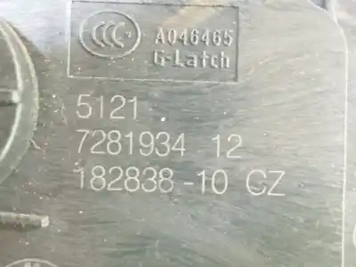 Автозапчастина б/у замок передній праві двері для bmw 2 active tourer (f45) 218 i посилання на oem iam 51217281934 18283810cz 
