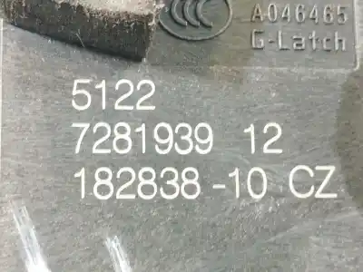 Автозапчастина б/у замок дверей заднього лівого для bmw 2 active tourer (f45) 218 i посилання на oem iam 51227281939  