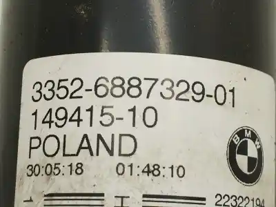 Автозапчасти б/у задний левый амортизатор за bmw 2 active tourer (f45) 218 i ссылки oem iam 33506887329  33526887329