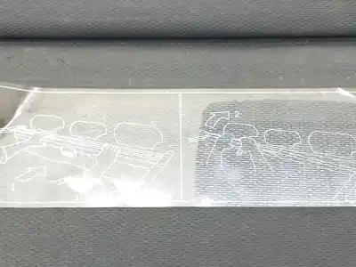 Peça sobressalente para automóvel em segunda mão chapeleira por bmw x5 (e53) 3.0d referências oem iam 51477027253  