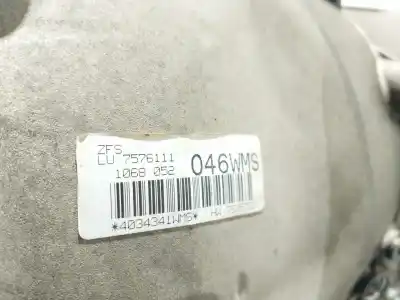 Автозапчастина б/у коробка передач для bmw x5 (e70) 3.0 turbodiesel cat посилання на oem iam 75761111 046wms 1068052