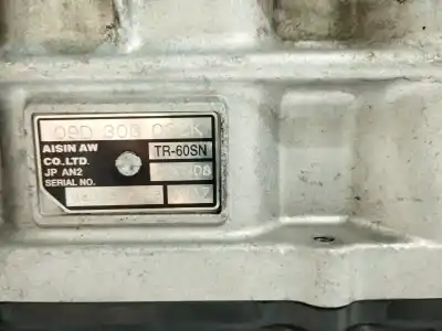 Автозапчастина б/у коробка передач для audi q7 (4l) v6 3.0 tdi (176kw) clean diesel ambiente посилання на oem iam kqz 070308 09d300039k