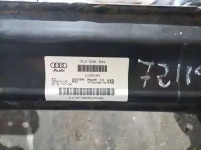 Pezzo di ricambio per auto di seconda mano asse posteriore per audi q7 (4l) v6 3.0 tdi (176kw) clean diesel ambiente riferimenti oem iam 7l0500041 8d057898 1332565