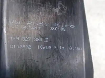 Автозапчасти б/у замок багажника/ворот за audi a4 avant (8k5) (2008) básico quattro ссылки oem iam  0102802 4f9827383b