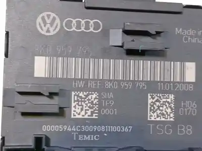 Автозапчасти б/у закрытый распределительный щит за audi a4 avant (8k5) (2008) básico quattro ссылки oem iam  00005944c30090811100367 8k0959795