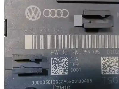Автозапчасти б/у закрытый распределительный щит за audi a4 avant (8k5) (2008) básico quattro ссылки oem iam  00000501c30090820100408 8k0959794