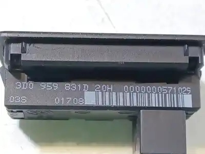 Автозапчасти б/у выключатель за audi a4 avant (8k5) (2008) básico quattro ссылки oem iam 3d0959831d 0000000571029 3d0959831d