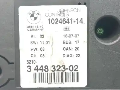 Second-hand car spare part dashboard for bmw x3 (e83) 2.0d oem iam references 62103451581 344832302 , 25811510 102464114