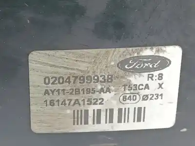 Автозапчасти б/у тормозной серво за ford b-max (jk) 1.0 ecoboost ссылки oem iam 1940316 0204799938 - 16147a1522 ay1t2b195aa