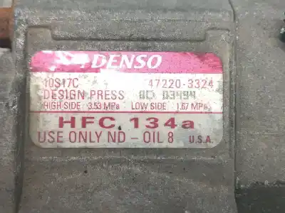 Second-hand car spare part air conditioning compressor for bmw x5 (e53) 3.0d oem iam references 64528377067 10s17c 51-0265 4472203324