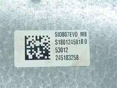 Second-hand car spare part ecu engine control for peugeot 5008 access oem iam references 9804127280 s180123008 9666681180