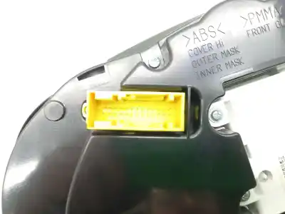 Second-hand car spare part dashboard for peugeot 5008 access oem iam references  9804898580 9806268180