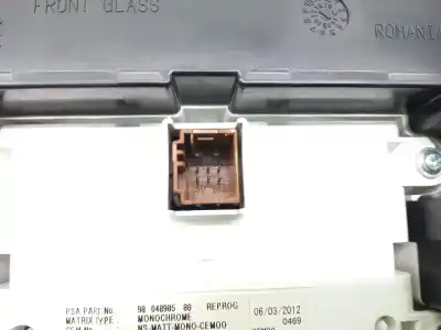 Second-hand car spare part dashboard for peugeot 5008 access oem iam references  9804898580 9806268180