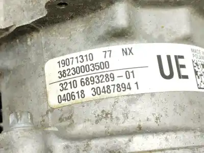 Автозапчастина б/у рульмова рейка для bmw 2 active tourer (f45) 218 i посилання на oem iam 32106893289 1907131077. 38230003500. 304878941 