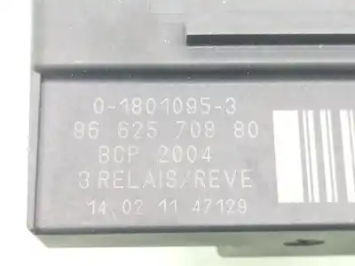 Second-hand car spare part electronic module for peugeot 5008 access oem iam references 9662570880 018010953 