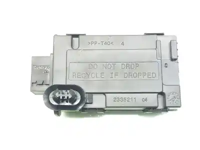 Peça sobressalente para automóvel em segunda mão módulo eletrônico por peugeot 5008 access referências oem iam 9807299980  