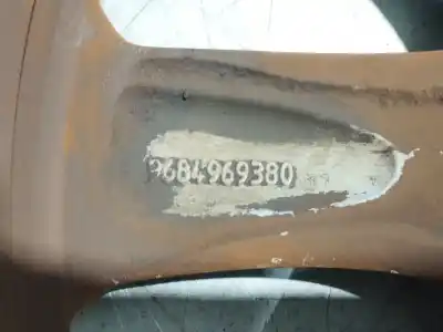 Автозапчастина б/у шина для citroen c4 picasso business class посилання на oem iam 9684969380  