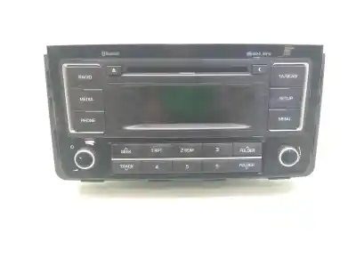Second-hand car spare part Audio System / Radio Cd for HYUNDAI H350 KASTEN Kasten L3H2 Profi OEM IAM references 9617059550GU  