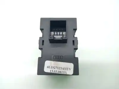 Автозапчастина б/у многофункційне управління для audi q7 (4l) v6 3.0 tdi (176kw) clean diesel ambiente посилання на oem iam 4l1927123a  