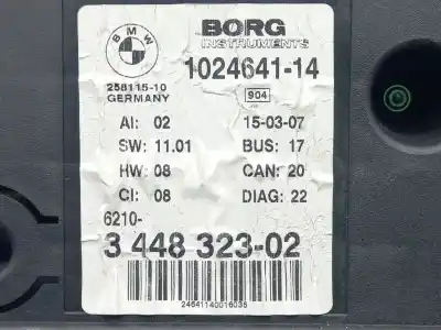 Peça sobressalente para automóvel em segunda mão quadrante por bmw x3 (e83) 2.0d referências oem iam 62103451581 1024641 3448323