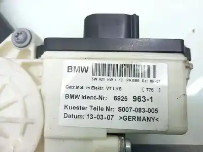 Second-hand car spare part driver left window regulator for bmw x3 (e83) 2.0d oem iam references 51333448249 0130822223 69259631