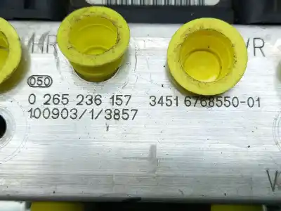 Second-hand car spare part abs for bmw x1 (e84) sdrive 20 d oem iam references 34516856924 0265236157 , 0265951101 , 345616798989 , 34526798990 34516768550
