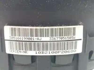 Second-hand car spare part airbag kit for bmw x1 (e84) sdrive 20 d oem iam references   