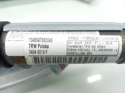 Second-hand car spare part airbag kit for bmw x1 (e84) sdrive 20 d oem iam references   