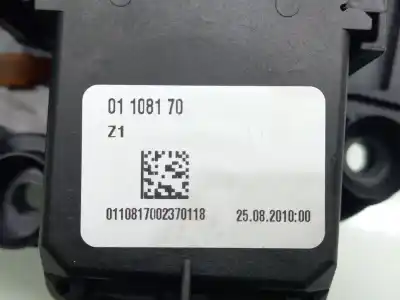 Second-hand car spare part indicator switch for bmw x1 (e84) sdrive 20 d oem iam references 61319164418 01208197z1 , 39300208231 , 9164418 , 10001596 01108170