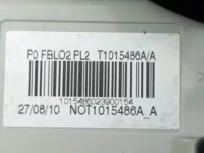 Peça sobressalente para automóvel em segunda mão motor de sofagem por bmw x1 (e84) sdrive 20 d referências oem iam 64119227670 985465s 64116933663
