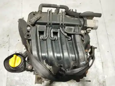 Gebrauchtes Autoersatzteil kompletter motor zum dacia sandero 1.4 mpi lpg oem-iam-referenzen d4f732 100010419r 124668