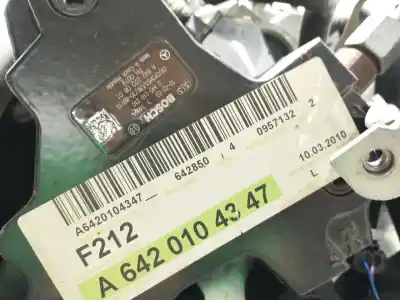 Pièce détachée automobile d'occasion moteur complet pour mercedes-benz clase e (w212) e 350 cdi (212.025) références oem iam 642850 a6420104347 0957132