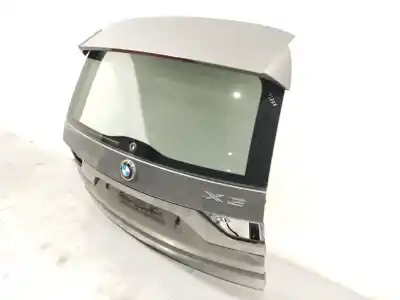 Second-hand car spare part tailgate for bmw x3 (e83) xdrive 20 d oem iam references 41003452197  