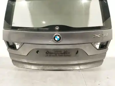 Second-hand car spare part tailgate for bmw x3 (e83) xdrive 20 d oem iam references 41003452197  