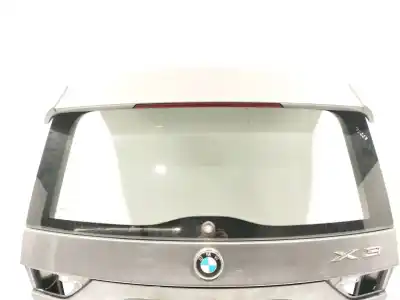 Second-hand car spare part tailgate for bmw x3 (e83) xdrive 20 d oem iam references 41003452197  