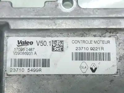 Автозапчасти б/у блок управления двигателем за dacia sandero ii tce 90 (b8m1, b8ma) ссылки oem iam 237109221r v29086931a , 170950467 , v29005485e 237105499r