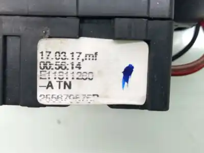 Автозапчасти б/у управление светом за dacia sandero ii tce 90 (b8m1, b8ma) ссылки oem iam 255679675r  