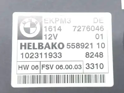 Second-hand car spare part electronic module for bmw x1 (e84) sdrive 20 d oem iam references 16147276046 55892110 102311933