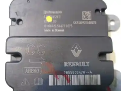 Автозапчастина б/у комплект подушки безпеки для dacia sandero ii 1.2 посилання на oem iam   