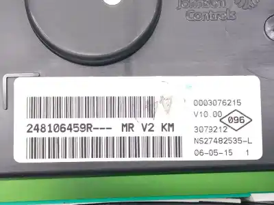 Peça sobressalente para automóvel em segunda mão quadrante por dacia sandero ambiance referências oem iam 248106459r 3079212 , 0003076215 ns27482535l