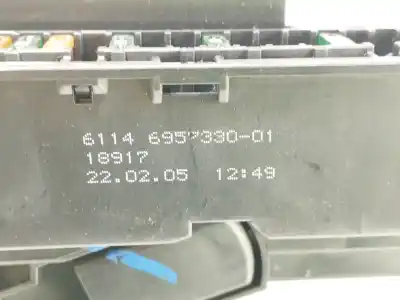 Second-hand car spare part fuse box unit for bmw 6 (e63) 645 ci oem iam references  18917 6114695733001