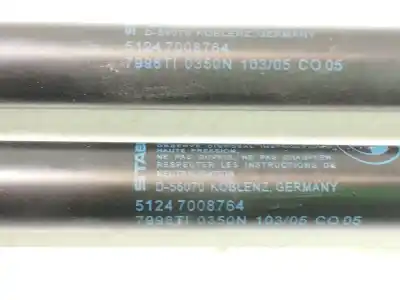 Second-hand car spare part tailgate gas strut for bmw 6 (e63) 645 ci oem iam references 51247008764  