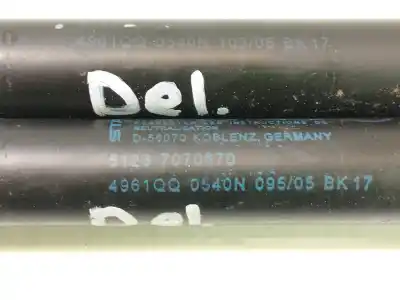 Peça sobressalente para automóvel em segunda mão amortecedor do capô por bmw 6 (e63) 645 ci referências oem iam   51237070670