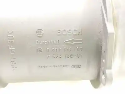 Second-hand car spare part flowmeter for bmw 6 (e63) 645 ci oem iam references 13627566988 0280218135 752413601