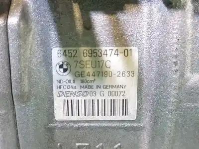 Tweedehands auto-onderdeel airconditioning compressor voor bmw 6 (e63) 645 ci oem iam-referenties 64509174805 4471902633 51-0627 64526953474