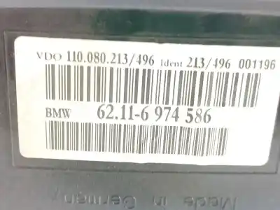 Peça sobressalente para automóvel em segunda mão quadrante por bmw 6 (e63) 645 ci referências oem iam 62109194901 110080213496 62116974586