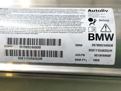 Peça sobressalente para automóvel em segunda mão kit airbag por bmw 6 (e63) 645 ci referências oem iam   